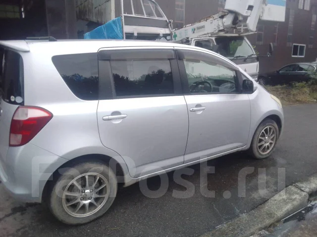 Toyota Ractis. NCP100, 1NZFE ����