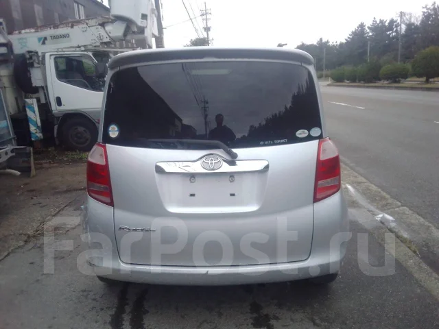 Toyota Ractis. NCP100, 1NZFE ����