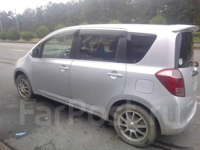 Toyota Ractis. NCP100, 1NZFE ����