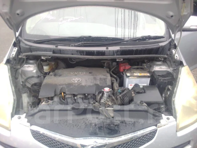 Toyota Ractis. NCP100, 1NZFE ����