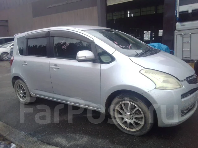 Toyota Ractis. NCP100, 1NZFE ����