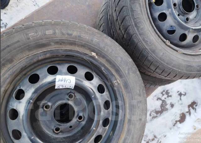 Колеса R 15 с летней резиной. Отправка Kumho Power Max 769 - Колёса во ...