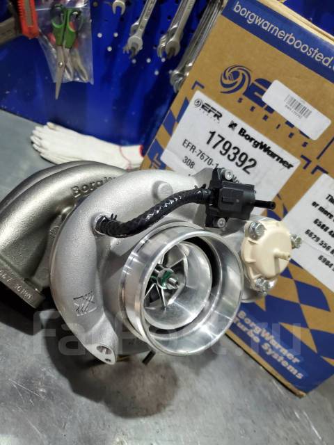 Турбо кит Mitsubishi Lancer evo 9 на базе Borg Warner efr 7670 купить в ...