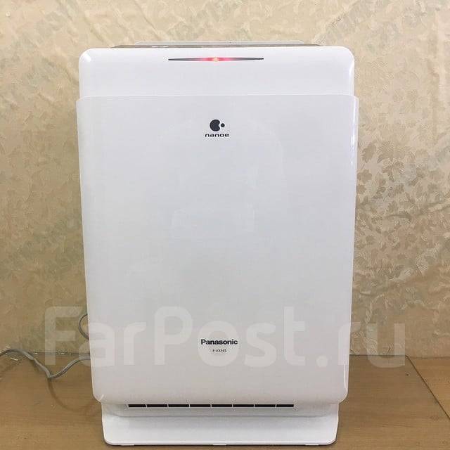 Очиститель воздуха Panasonic F-VXF 65 японское качество, 4 в одном, б/у ...