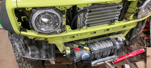 Лебедка 9500 lbs. Влагозащищенная. Синтетика купить во Владивостоке по ...