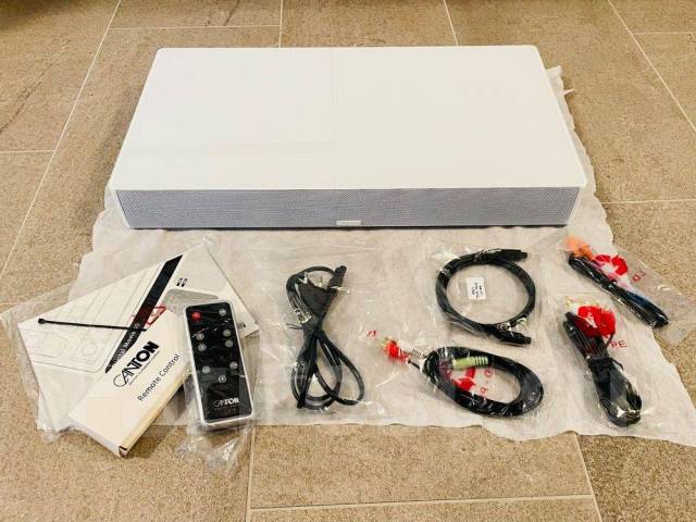 Soundbar canton sale dm 50