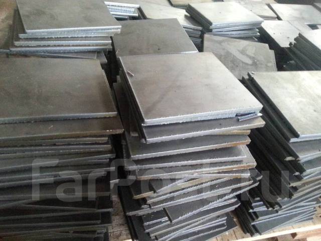 Резка металла. Гильотина во Владивостоке