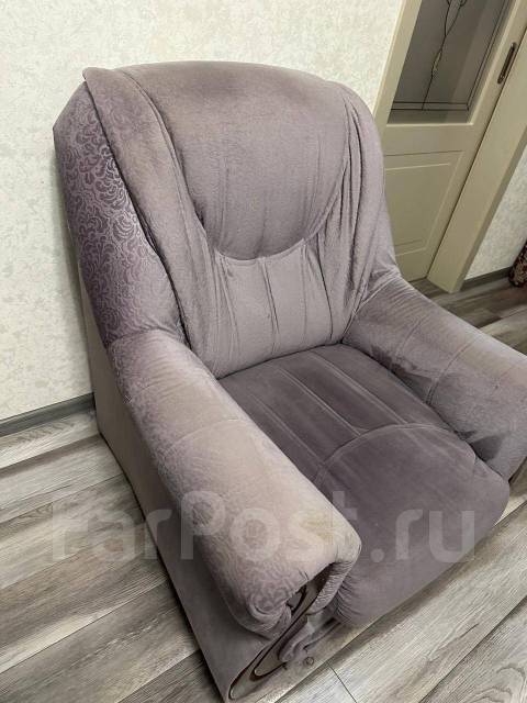 Продаётся диван с 2-мя креслами, мягкая мебель (под перешив обшивки ...