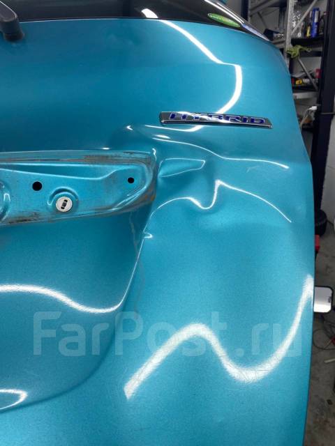 Удаление вмятин без покраски, локальный ремонт вмятин PDR, алюминий ...