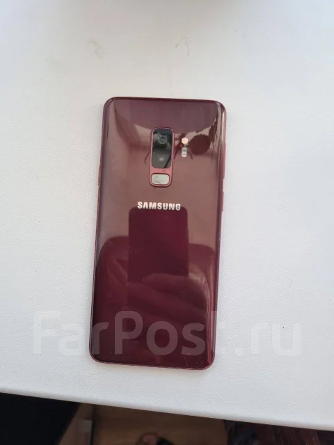 Samsung Galaxy S9+. �/�, 64 ��, ����������, 4G LTE ����