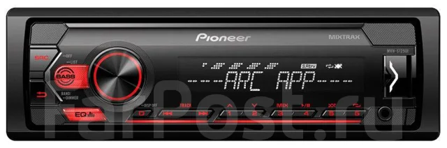 Автомагнитола Pioneer MVH-S125UI /RCA-выходы : 2 (фронт, тыл или сабвуф ...
