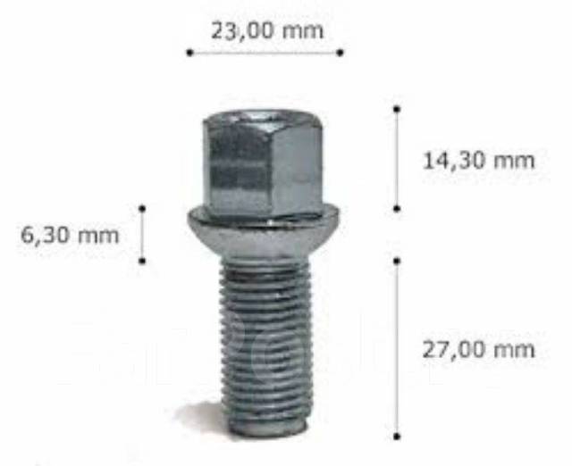 Болты седан. Болт колесный Фольксваген поло седан размер. Болт крепления колеса поло седан. Колёсные болты Фольксваген поло размер. Болт колесный поло седан.