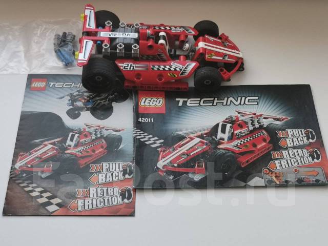 Lego technic 42011 online