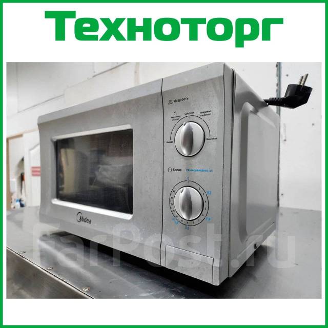 Микроволновая печь Midea MM720CPI-S - Микроволновые печи во Владивостоке