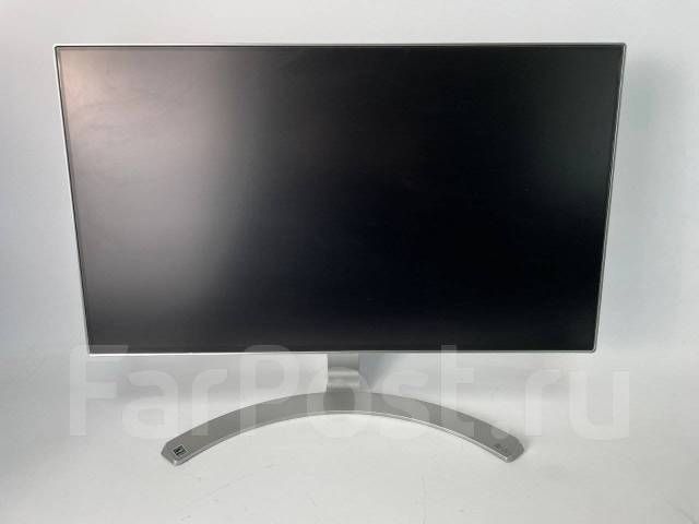 Монитор LG 24 Дюйма, белый , IPS, HDMI LG 24mp88hv-s - Мониторы во ...