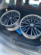 Work Balmung. 8.5/9.5x20", 5x114.3, ET35/40 ����