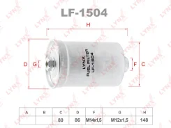 ������ ��������� Volga/Gazelle/Sobol/UAZ Hunter 31519 LYNXauto LF1504 LF1504 ����
