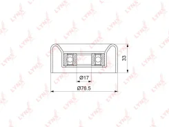 ����� �������� ���������� ����� LYNXauto PB7191 PB7191 ����
