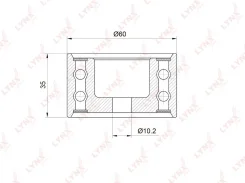 ����� �������� ����� ��� LYNXauto PB3033 PB3033 ����