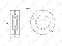 ����� �������� ���������� ����� LYNXauto PB5336 PB5336 ����