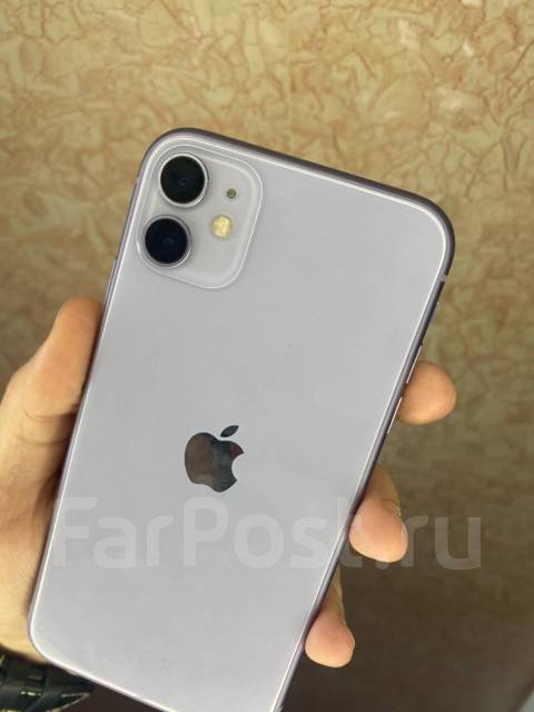 Apple iPhone 11 64Гб - Смартфоны и сотовые телефоны во Владивостоке