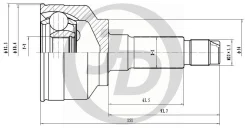 ���� ������� MA005 JD JCT0070 JCT0070 ����