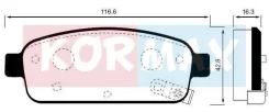 ������� ���������, ������ MPD31 Kormax KBP045 KBP045 ����