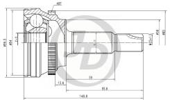   ABS TO054A48 JD JCT0060A JCT0060A 