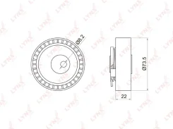 ����� �������� ����� ��� LADA Largus LYNXauto PB1028 PB1028 ����