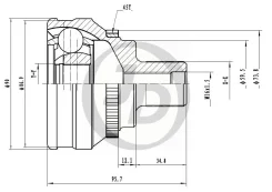 ���� ������� ABS JD JCT0212A JCT0212A ����