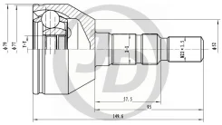 ���� ������� 151504 JD JCT0124 JCT0124 ����