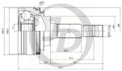 ���� ������� ABS TO05A48 JD JCT0043A JCT0043A ����