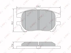 ������� ��������� �������� | ����� | LYNXauto BD7573 BD7573 ����