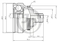 ���� ������� ABS 151112 JD JCT0136A JCT0136A ����