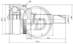 ���� ������� ABS 151539 JD JCT0142A JCT0142A ����