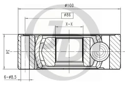 ���� ���������� 161010A JD JCN0159 JCN0159 ����
