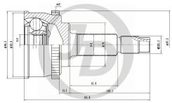 ���� ������� ABS NI066A44 JD JCT0037A JCT0037A ����