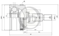 ���� ������� ABS 151373 JD JCT0129A JCT0129A ����