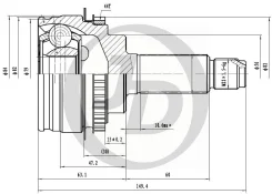 ���� ������� ABS JD JCT0200A JCT0200A ����
