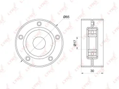 ����� �������� ���������� ����� LYNXauto PB5222 PB5222 ����