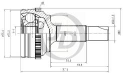   ABS TO040A48 JD JCT0058A JCT0058A 