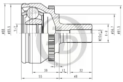 ���� ������� ABS JD JCT0243A JCT0243A ����