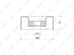 ����� �������� ���������� ����� LYNXauto PB5011 PB5011 ����