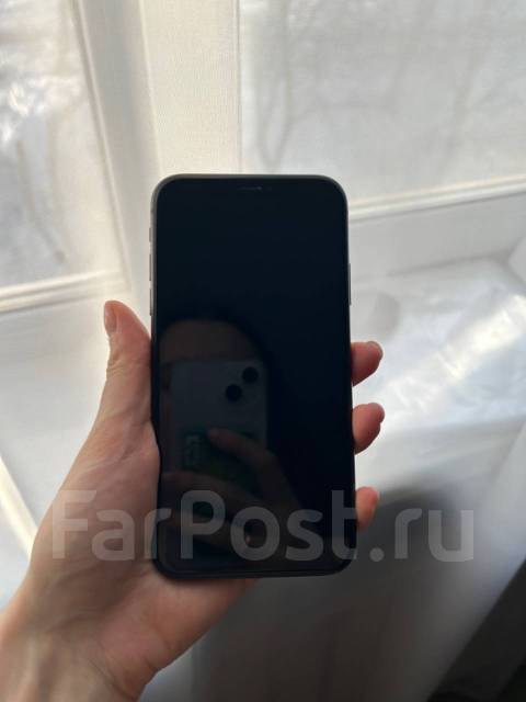 Айфон 11, 128гб, Apple iPhone 11, 6.10", моноблок, черный, 3G, 4G LTE ...