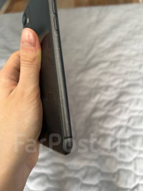 Айфон 11, 128гб, Apple iPhone 11, 6.10", моноблок, черный, 3G, 4G LTE ...