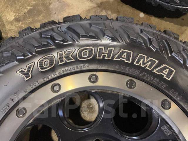 Yokohama Geolandar M/T G003, 265/70 R17, 17", 1 шт, в наличии, 265 мм ...