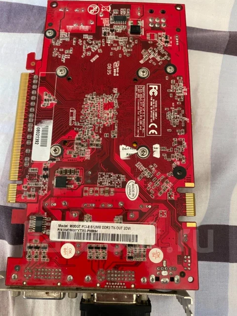 GeForce 9600 GT ����