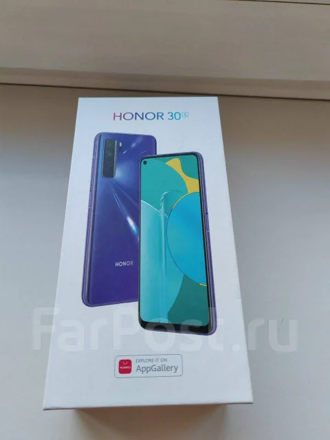 Honor 30S. �/�, 128 ��, ������, 4G LTE, 5G, Dual-SIM, ����������, NFC ����