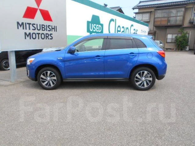 Mitsubishi RVR. ��������, 4wd, 1.8 (139��.�.), ������, 48 000����. ��, �/� ����