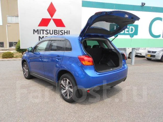 Mitsubishi RVR. ��������, 4wd, 1.8 (139��.�.), ������, 48 000����. ��, �/� ����